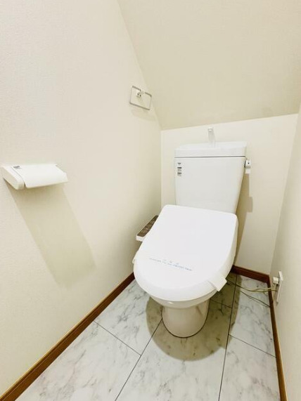 トイレ　トイレです