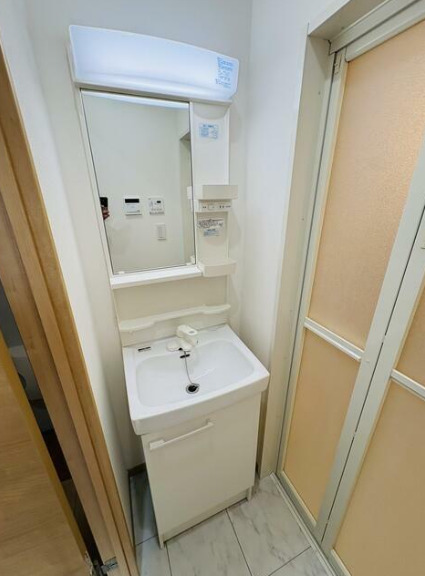 洗面設備　洗面所です