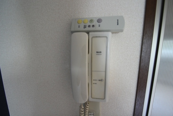 セキュリティ　※別部屋の写真です