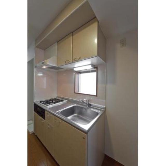 キッチン　※写真は同タイプ住戸です。