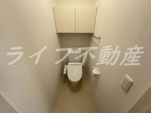 トイレ　トイレもきれいです
