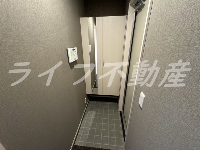 玄関　落ち着いた玄関です