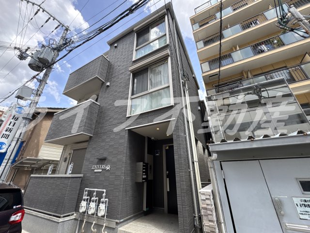 建物外観　外観も気になるポイント