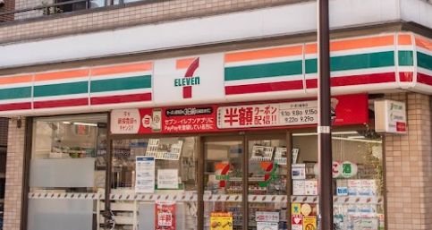 コンビニ　セブンイレブン 笹塚店（コンビニ）まで422m