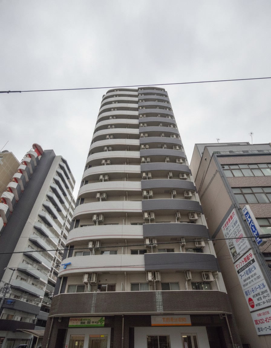 SERENiTE堺筋本町SUDの外観写真