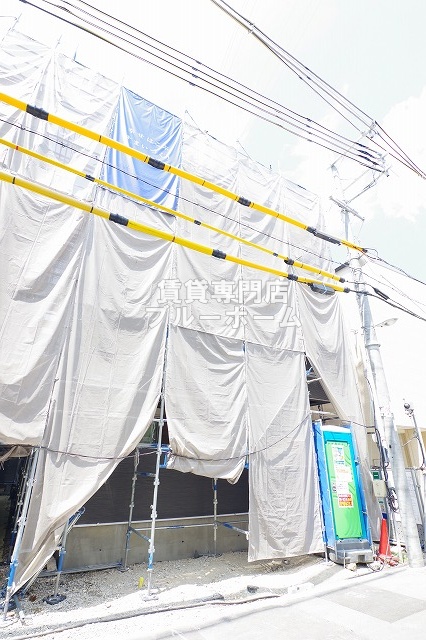 建物外観　2026年11月下旬完成予定（建築中）！