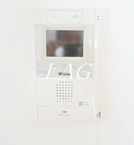 セキュリティ　モニター付きインターホンです。