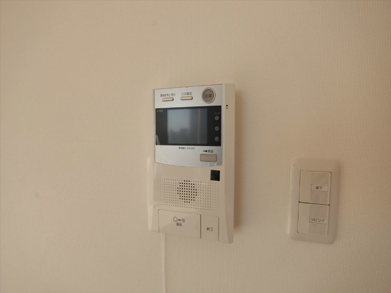 セキュリティ　ＴＶモニター付インターホン