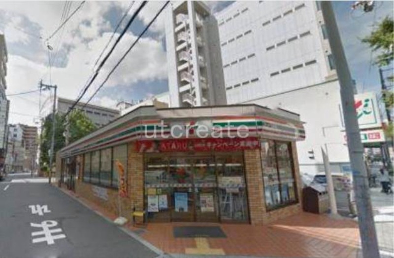 コンビニ　セブンイレブン大阪立売堀4丁目店（コンビニ）まで92m