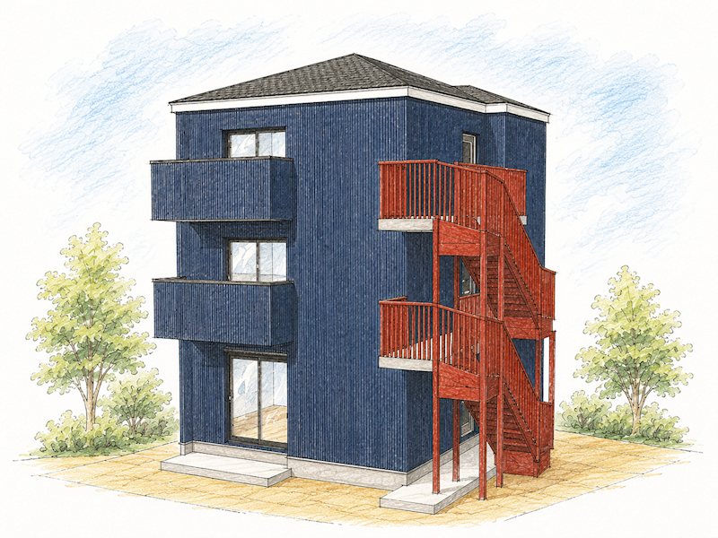 建物外観