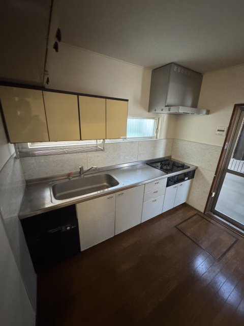 樋之池町テラスのキッチン写真