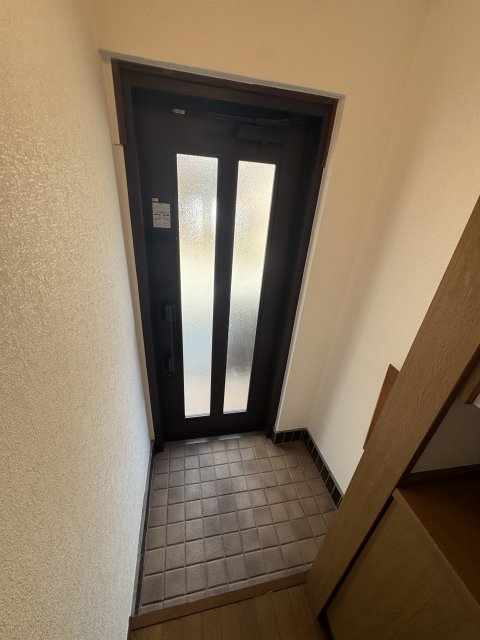 樋之池町テラスの玄関写真
