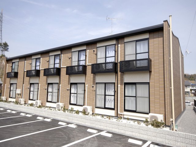 建物外観　落ち着いた雰囲気の外観です