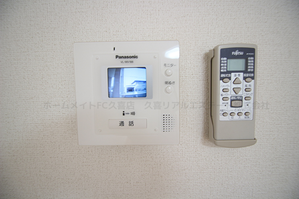 セキュリティ　同建物別号室