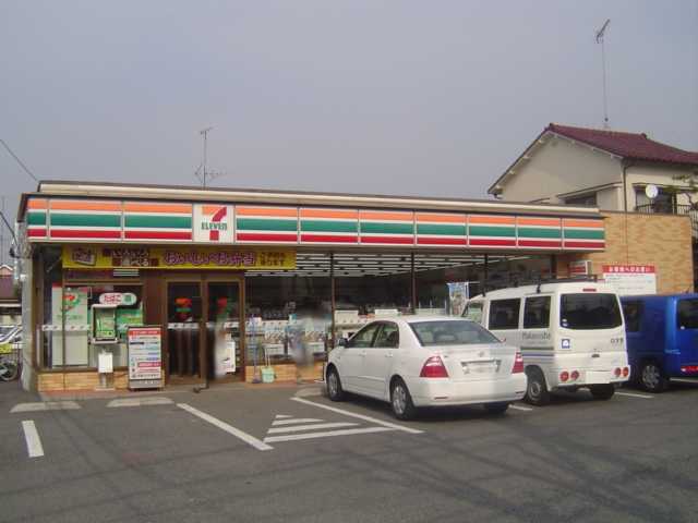 コンビニ　セブンイレブン 国分寺日吉町4丁目店（コンビニ）まで424m