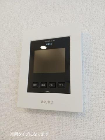 セキュリティ　※同タイプ部屋の写真です。