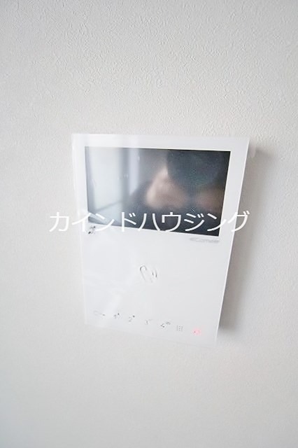 庭　TVモニターホン