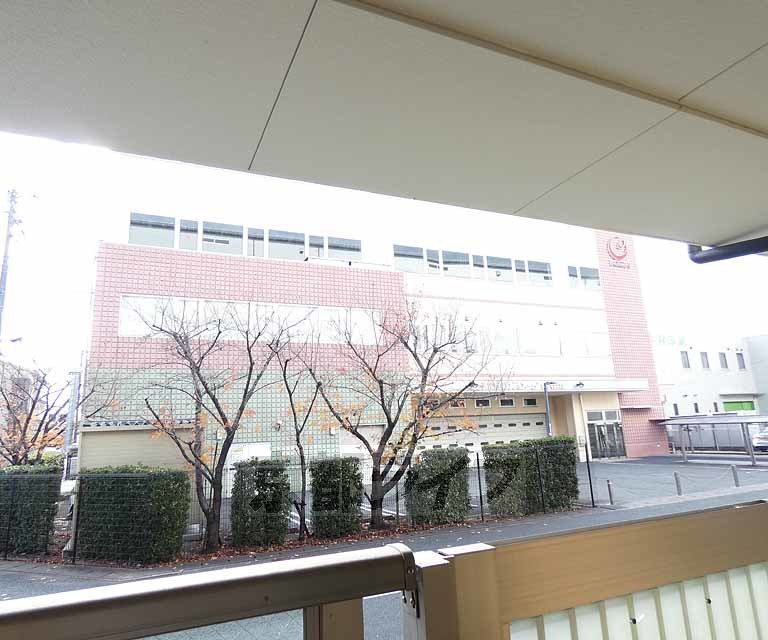 眺望　・II－１０３号室からの眺望です