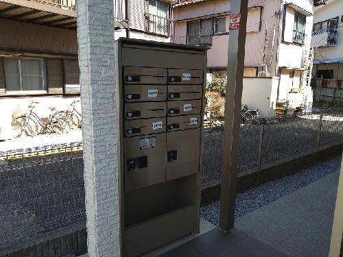 その他共有部分　集合ポスト