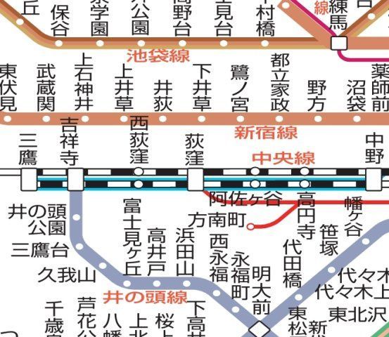 その他　☆路線図☆