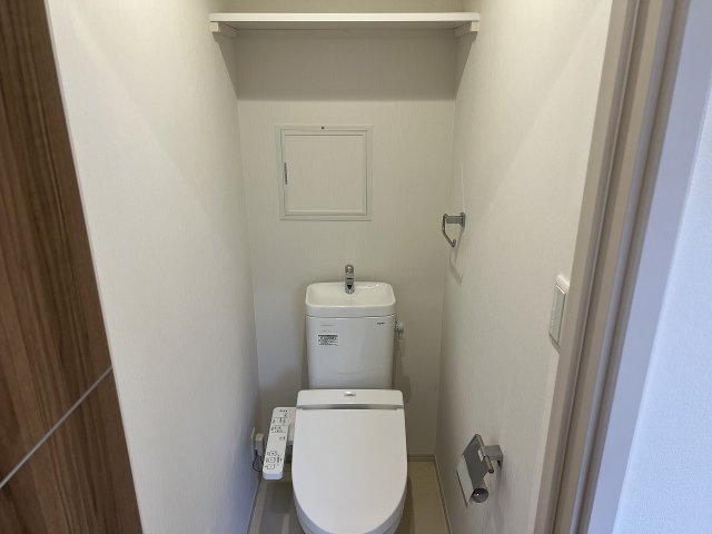 トイレ　温水洗浄便座付きでおすすめ！