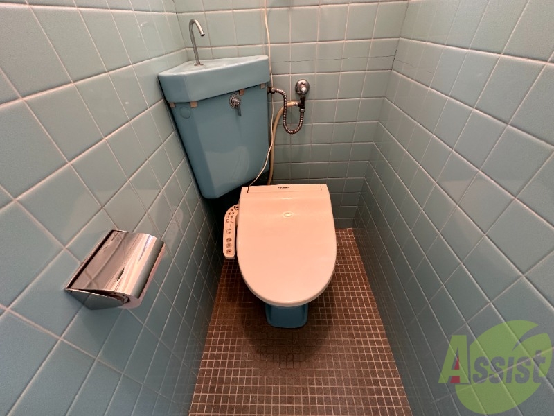 トイレ　水洗式のトイレです