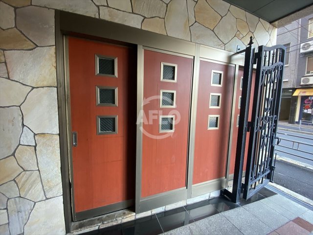 その他共有部分　PARKHILLS上本町壱番館　ゴミ置き場