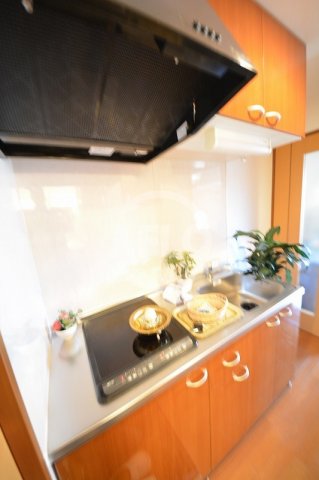 キッチン　PARKHILLS上本町壱番館　キッチン