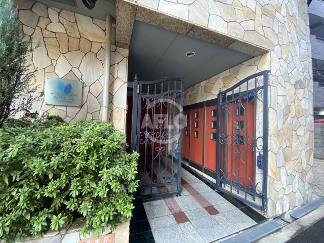 エントランス　PARKHILLS上本町壱番館　エントランス