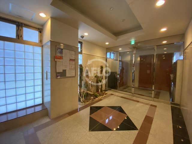 ロビー　PARKHILLS上本町壱番館　ロビー