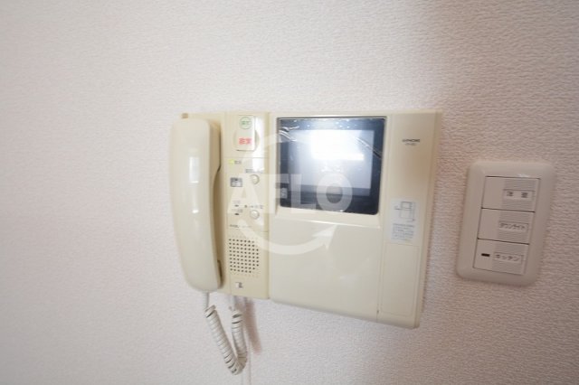 セキュリティ　PARKHILLS上本町壱番館　TVモニター付きインターホン