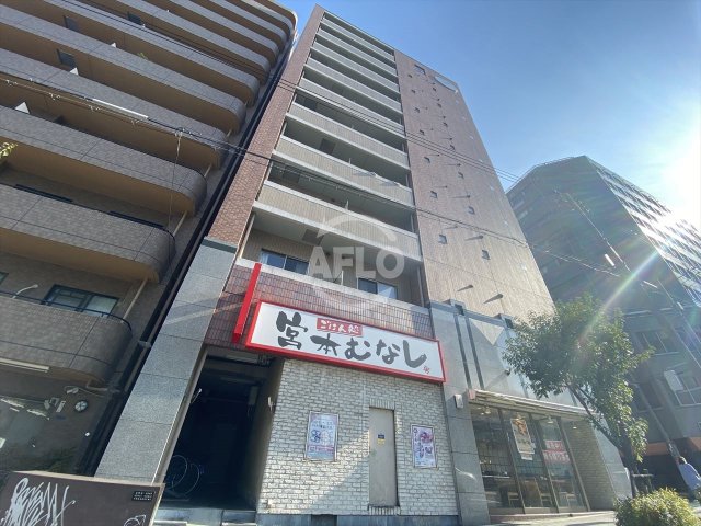 建物外観　PARKHILLS上本町壱番館　外観