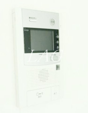 その他設備　モニター付インターホンです。
