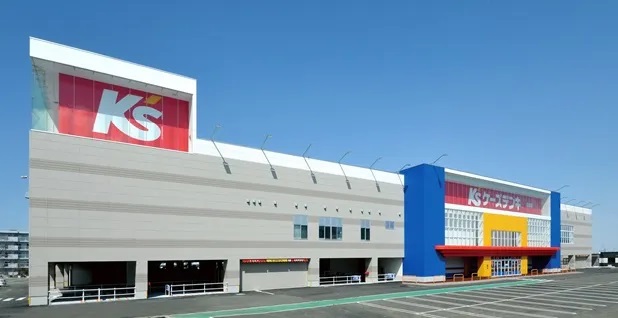 ホームセンター　ケーズデンキ月寒店（ホームセンター）まで821m