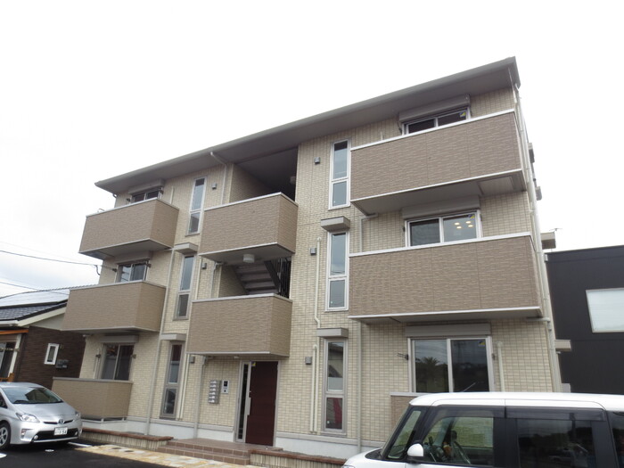 建物外観　オートロック付の物件♪♪