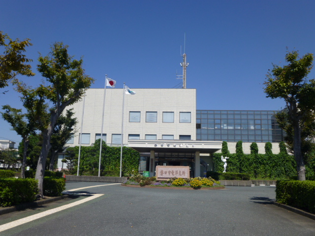 役所　磐田市竜洋支所（役所）まで736m