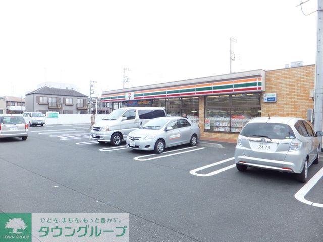 コンビニ　セブンイレブン相模原若松3丁目店（コンビニ）まで410m