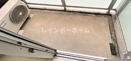 バルコニー　同物件別号室参考写真です。