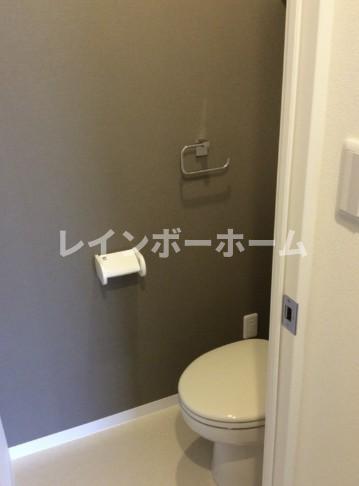 トイレ　同物件別号室参考写真です。