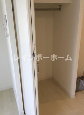 収納　同物件別号室参考写真です。