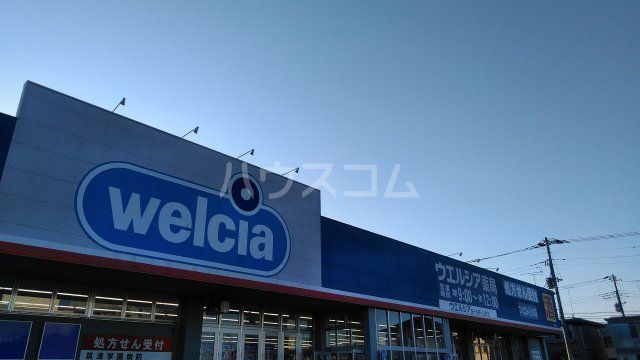 ドラックストア　ウエルシア　つくばみどりの店（ドラッグストア）まで396m