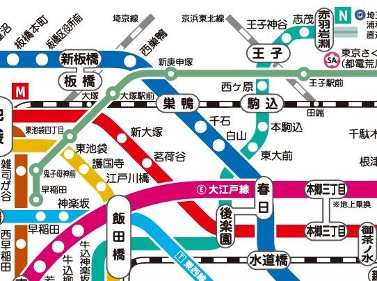 その他　☆路線図☆
