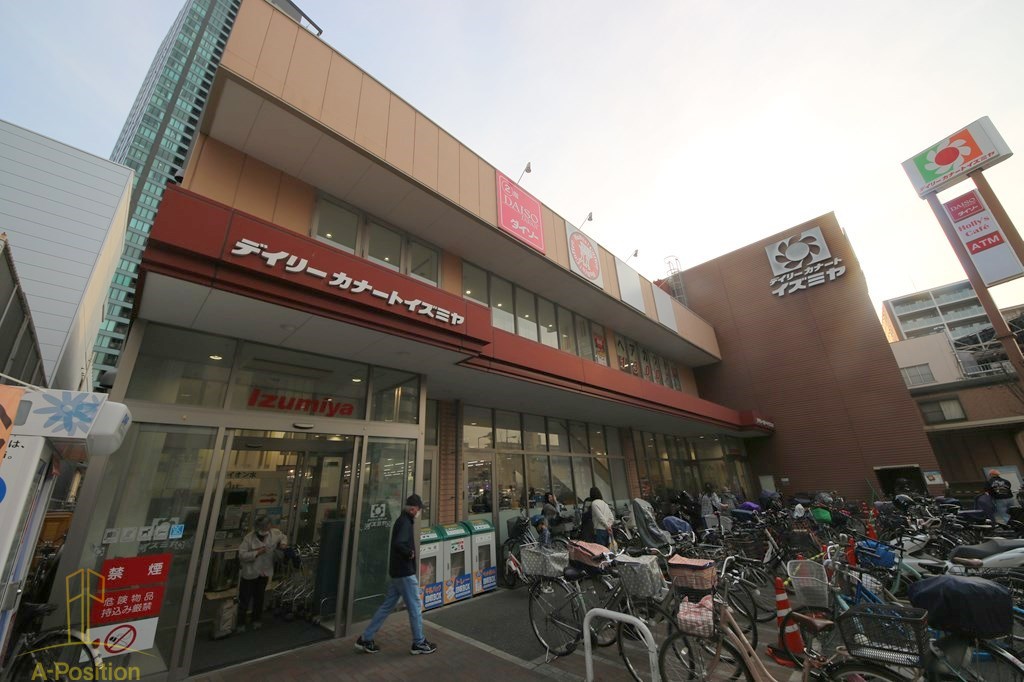 スーパー　イズミヤ 天六樋之口店（スーパー）まで215m
