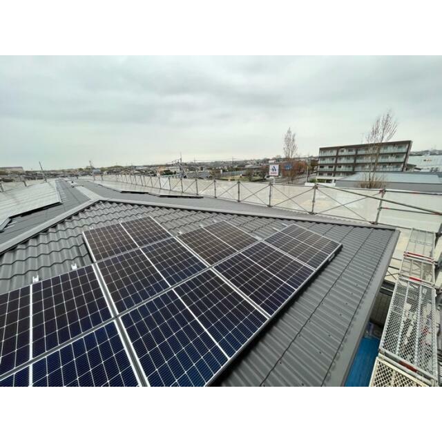 その他設備　太陽光発電搭載