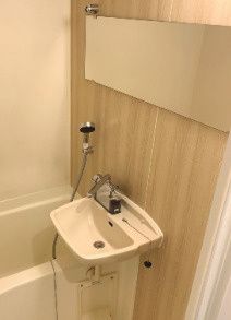 洗面設備　参考写真です