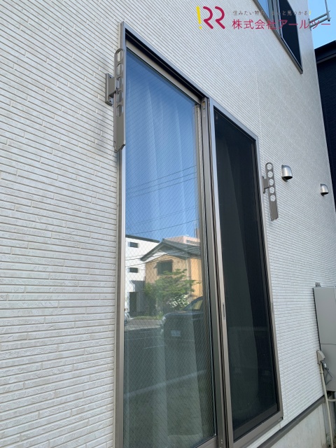 庭　物干し竿対応