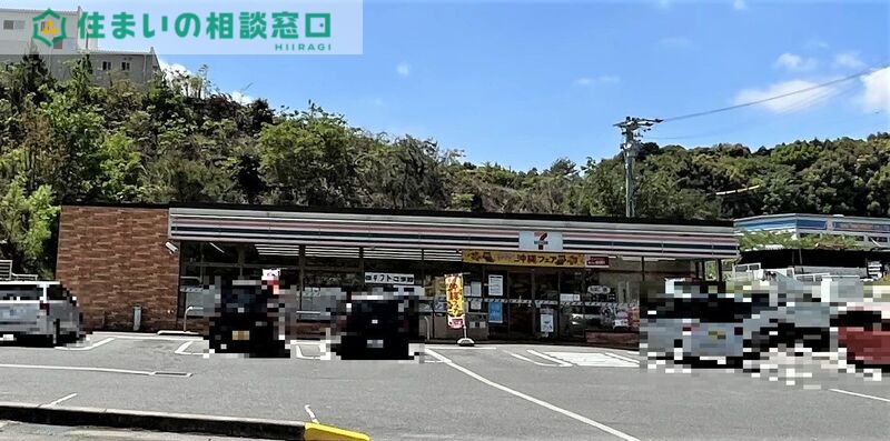コンビニ　セブンイレブン岡崎滝町店（コンビニ）まで615m