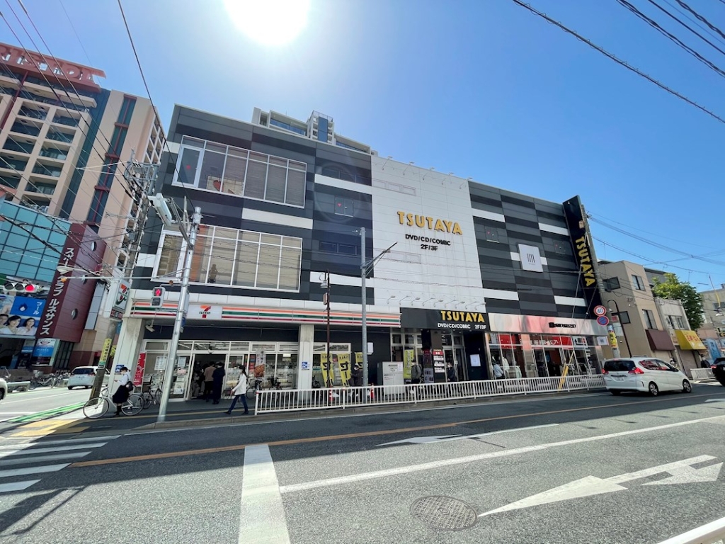 ショッピングセンター　TSUTAYA 福岡西新店（ショッピングセンター）まで450m