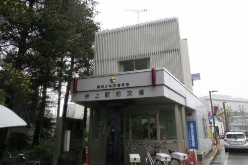 警察署・交番　本所警察署 押上駅前交番（警察署・交番）まで1353m