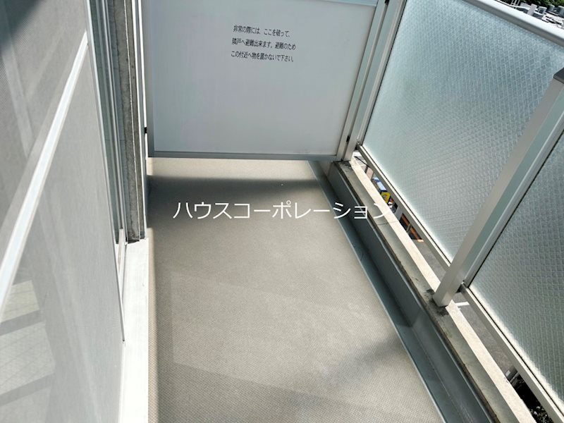 バルコニー